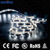 Waterproof 12/24V SMD 5050 LED Strip Light 60 Leds / M Flexible Copper Lamp Body