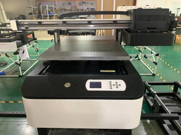 360 Round UV Flatbed Printer Uv Cylinder Printing Machine For Bottles Rotary