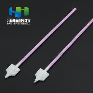 Quality Sterile HPV Gynecological 206mm Woman Cervical Sampler wholesale