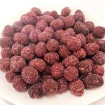 Delicious Popular Purple Sweet Potato Flavor Coated Peanut Snack Healthy Coated