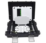Outdoor 8 Core Aerial FTTH Splitter Box ABS IP67 Fiber Optic Termination Box