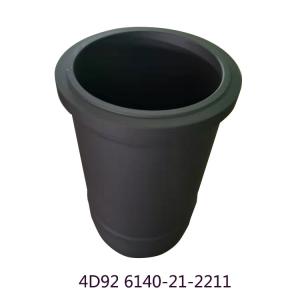 Quality 4D92 Wet Cylinder Liner Sleeve OEM 6140-21-2211 wholesale