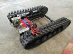 311kg Net Weight Tracked Undercarriage Systems Dp-SD-250 For 800kg Loading Bear