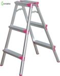 Multifunctional Adjustable Aluminum Ladder Household Herringbone Straight
