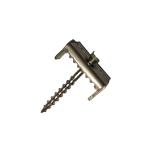 Stainless Steel Fastener Installation for PVC/WPC Outdoor Composite Decking