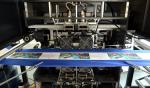 Environmental Non Woven Carry Bags Manufacturing Machine With Loop Handle