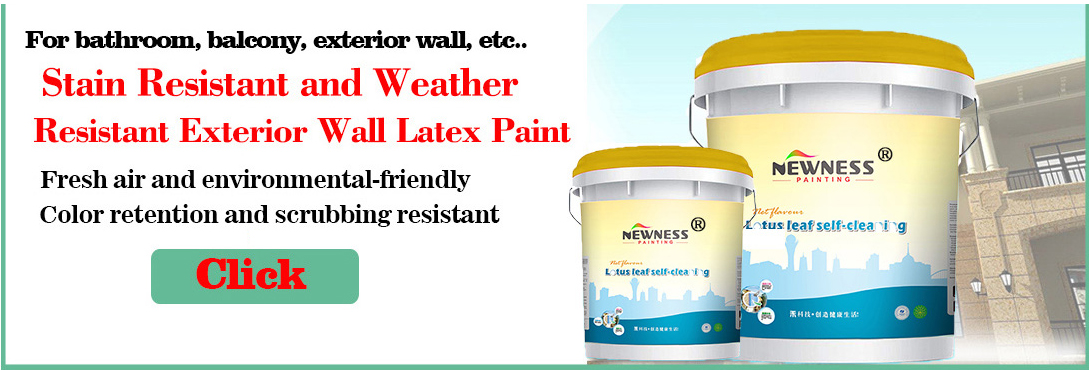 Water-based Paint for Brush Application EINECS No. 201-177-9 Environmentally Friendly