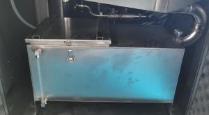 Quality 50HZ 60HZ Pneumatic Stencil Cleaner , Wear Resistant Stencil Washer wholesale