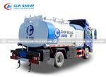 HOWO 6 Wheels 5Cbm 5000 Liters Fuel Truck Mobile Oil Tanker Off Road Aircraft