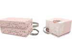 Boutique Recycled Paper Gift Packaging Box , Foldable Cardboard Gift Boxes