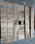Slice Cut American Walnut Veneer Natural C/D Grade Thick 1.2mm Flooring
