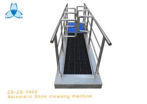 Quality Electronic Pharmaceutical Cleaning Shoe Cleaner Machine , Shoe Sole Cleaner For Cleaner Factory wholesale