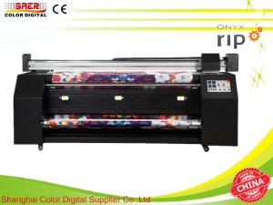 Quality 2 Epson Dx7 Cotton Printing Machine / Roll Digital Cloth Printing Machine wholesale