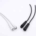 Automotive Screw Waterproof Connector Industrial Metal M12 IP67 8 Pin