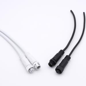 Quality Automotive Screw Waterproof Connector Industrial Metal M12 IP67 8 Pin wholesale