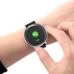 H31 Heart Rate Fitness Tracker NFC Touch Screen Silicone Watch Tape Social