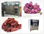 8KW SS Microwave Vacuum Drying Equipment Box Type Food Sterilizer Machine