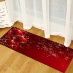 Christmas Long Strip Washable Kitchen Carpet For Sofa Area