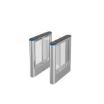 Automatic Intelligent Turnstiles Systems Round Angle Swing Speed Gate Turnstile
