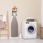 Stainless Steel Caddy Board Storage Holder for Wall Mount Ironing Board