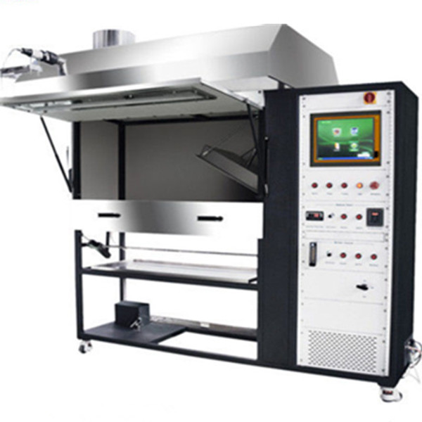 Radiant Heat Flux Test Apparatus Unraveling Fire Resistance of Flooring