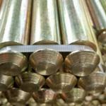 Steel Tube Hollow Axle Garbage Bin Parts Waste Equipment Parts