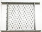 304/316L Stainless Steel Rope Mesh for Bridge Mesh Stair Protection Net