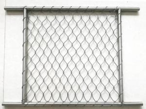 Quality Stainless Steel Banister Safety Netting Custom Made 20mm / 100mm Aperture wholesale