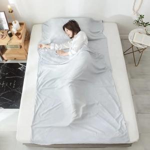 Quality 100 Silk Sleeping Bag Liner , Dirt Proof Sleeping Bag Inner Sheet wholesale