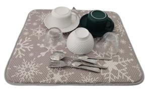 Quality Microfiber Dish Drying Mat 41x46cm wholesale