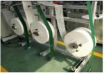 Low Noise Automatic Disposable Mask Making Machine , Earloop Mask Machine