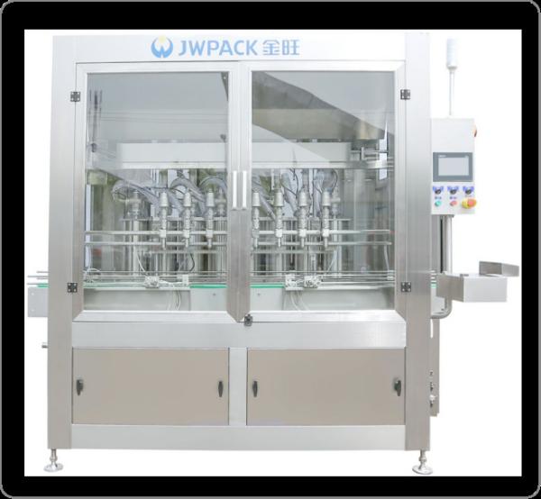 emulsion oil Fully Automatic Drum Filling Machinery Aseptic Filling Lines 20bpm
