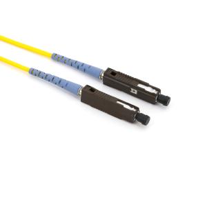 Quality FTTH MU Patch Cord SM MM PVC Fiber Optic Patch Cord wholesale