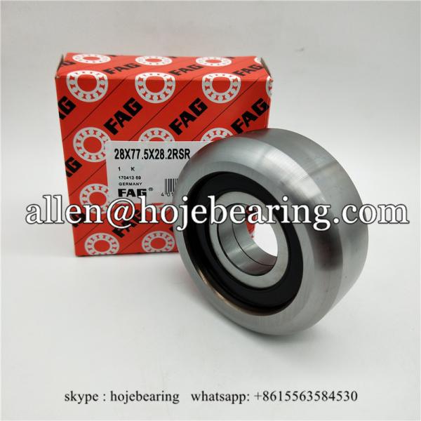 HMTR 28x77.5x28 2RS Needle Roller and Cage Assembly bearing, fork truck bearing