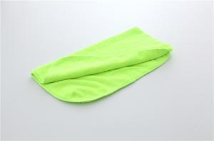 Quality microfiber microfibre car cleaning detailing towels/cloth with red edge wholesale