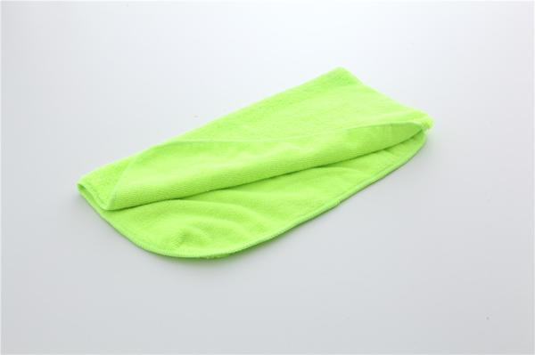microfiber microfibre car cleaning detailing towels/cloth with red edge