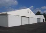 Temporary Storage Outdoor Warehouse Tent For Military , 30m Width