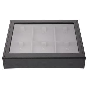 Quality Luxury Jewelry Display Box Many Inserts With Mirror Custom Logo Easy To Use wholesale