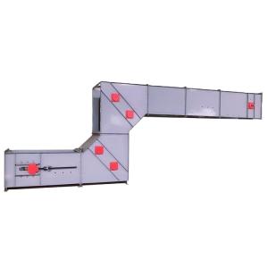 Quality Rice Grain Vertical Continuous Bucket Elevator Conveyor Self Clean wholesale