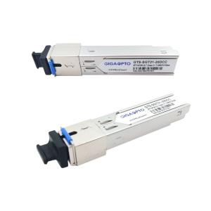 Quality 100-03417 Compatible Calix GPON OLT C+ 60km SC Transceiver wholesale