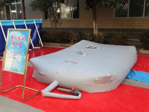 Quality 1000D*2000D Water Storage Bladder Tanks Fire Resistant For Drought Resisting wholesale