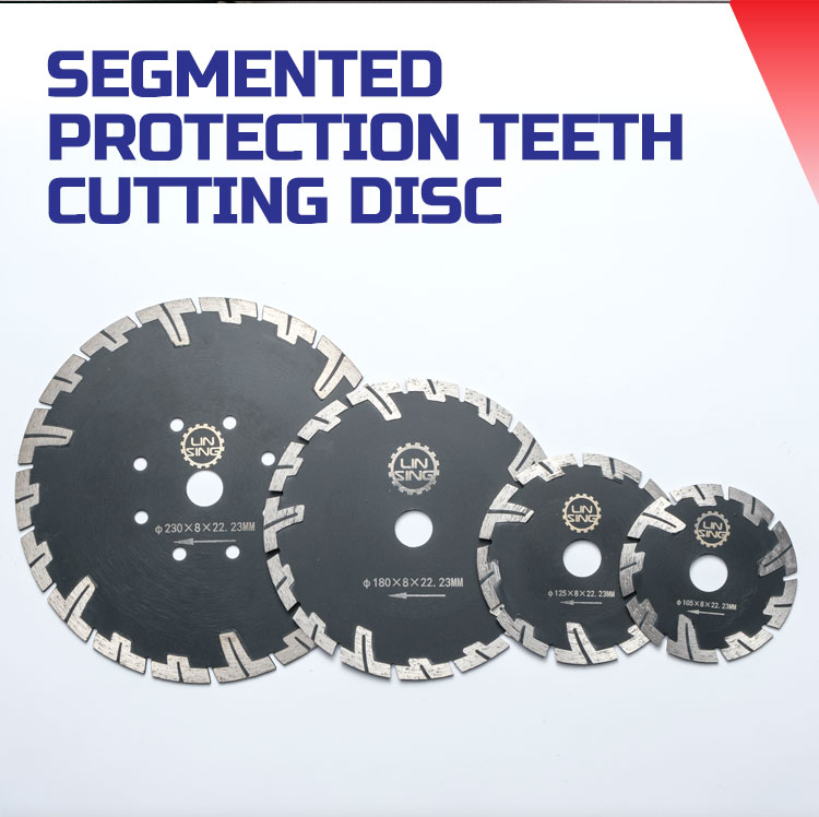 Fast Cutting 9 Inch Diamond Saw Blade for Granite Marble Masonry in European Market