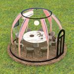 Homestay Restaurant Star Room Red Bubble House Outdoor tent camp Spherical tent