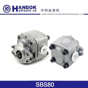 Quality SBS80 Excavator Spare Parts E311C/D E312C/D Hydraulic Gear Pump wholesale