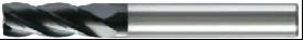 Quality Tg IMS Carbide PCB End Mill Diamond Coating For Aluminum / MCPCB wholesale