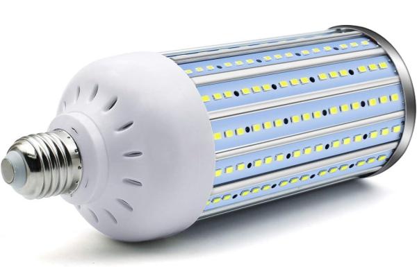 B22 Base LED Corn Light with 85-265V AC/DC, Aluminum Material, 3-5 Years