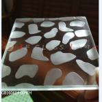 Flat Acid Etched EN12150-1 5MM Shower Enclosure Glass