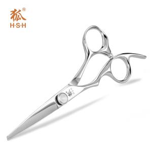Quality Stainless Steel Left Handed Hair Scissors , Hair Salon Shears High Precision wholesale