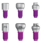 Camlog® Implant Titanium Healing Cap Abutment Compatible 3.3mm/ 3.8mm/ 4.3mm/ 5.0mm