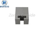 Anti Wear Hard Facing ZK10X ZK8 Tungsten Carbide Spare Parts
